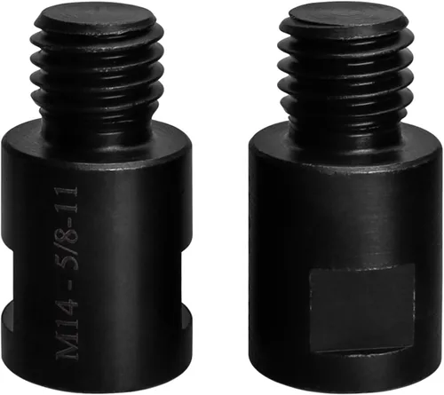 Miniatura 8 de Mesee 2 adaptadores de fijación para amoladora angular M14 hembra a 5/8 "-11 macho adaptador de rosca herramienta de conversión M14 adaptador