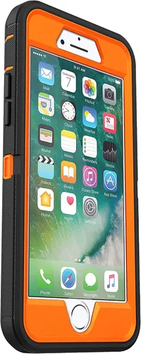 Miniatura 6 de OtterBox Defender Series - Funda para iPhone SE (3ª y 2ª generación) y iPhone 8/7 (solo no Plus), clip de funda incluido, embalaje no minorista