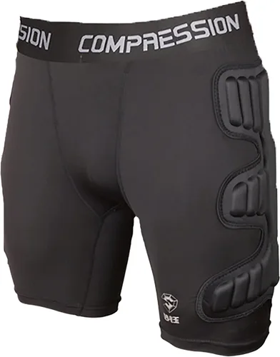 Miniatura 9 de Camiseta de portero para hombre acolchada, equipo de protección de fútbol americano para hombre, traje de entrenamiento, protector de costillas