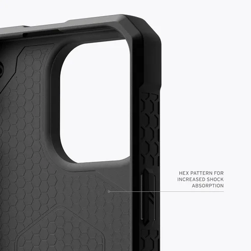 Miniatura 5 de URBAN ARMOR GEAR UAG - Funda compatible con iPhone 15 Pro Max de 6.7 pulgadas, Monarch Pro negro, imán integrado compatible con carga MagSafe, funda
