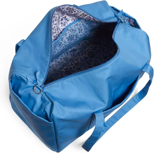 Miniatura 3 de Vera Bradley Bolsa de viaje grande de algodón
