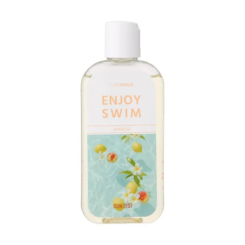 Miniatura 9 de Enjoy Swim - Champú nadador – Tratamientos para el cabello con agua dura, eliminación de olores a cloro, hidratante, 6.78 onzas (almizcle bebé)
