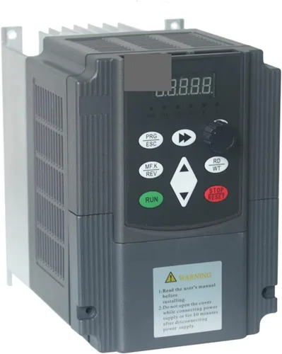Convertidor de unidad de frecuencia variable Monofásico 220V entrada y salida monofásica Frecuencia VFD AT2 0.45KW/0.75KW/1.5KW/2.2KW/3KW/4KW