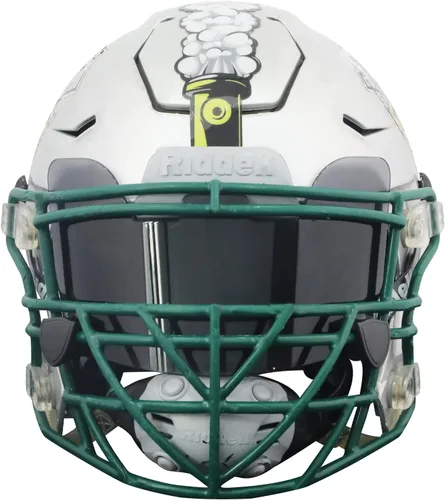 Miniatura 2 de Visera de fútbol tintada, visera de casco de fútbol para adultos y jóvenes
