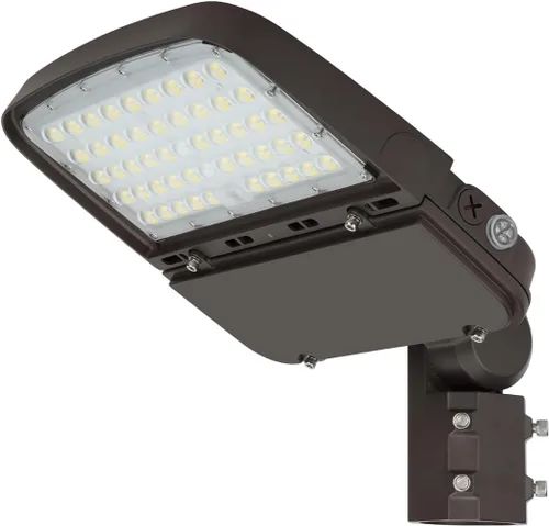 Miniatura 11 de Luces LED de estacionamiento de 240 W para exteriores, luces LED de poste con ajustador deslizante, 150 lm/W 5000 K 100-277 V IP65, luz comercial