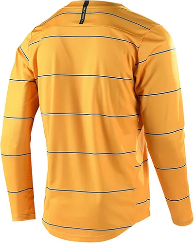 Miniatura 2 de Troy Lee Designs Camiseta de ciclismo MTB para bicicleta de montaña para hombre, Flowline LS Revert