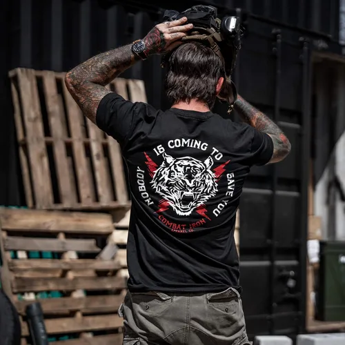 Miniatura 15 de Nobody is Coming to Save You - Camiseta de manga corta para hombre