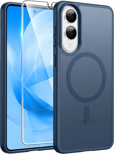 Miniatura 324 de FNTCASE - Funda para iPhone 16 Pro: magnética, mate, translúcida, de grado militar, protectora contra caídas, resistente, fina, duradera y a prueba