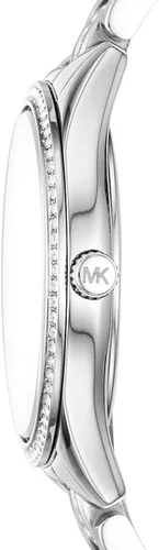 Miniatura 5 de Michael Kors Lauryn - Reloj de cuarzo con tres manos para mujer