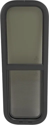 Miniatura 23 de HECASA Ventana Vertical para RV de 12" de Ancho x 22" de Alto, Ventanas de Repuesto para Remolque de Carga para Caravana Remolque de Viaje Furgoneta