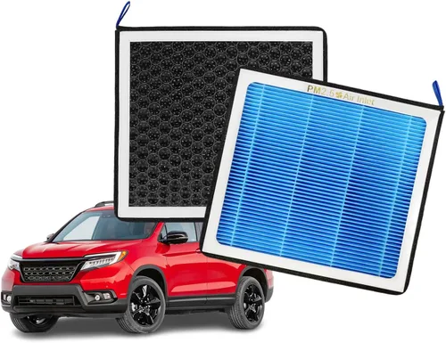 Miniatura 50 de MASHA Filtro de aire de cabina para Honda Accord (2023-2025) Civic (2016-2025) CR-V (2017-2025) Odyssey (2018-2025) con filtros de aire de repuesto