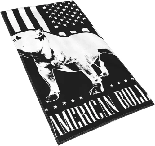 Miniatura 7 de SEAEAGLE American Flag - Toallas de baño absorbentes con diseño de bandera americana, toallas de mano para baño, 27.5 x 16 pulgadas