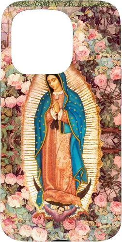 Miniatura 13 de Funda para iPhone 11 Lady of Guadalupe Rosas Rosas Flores Católica Virgen María