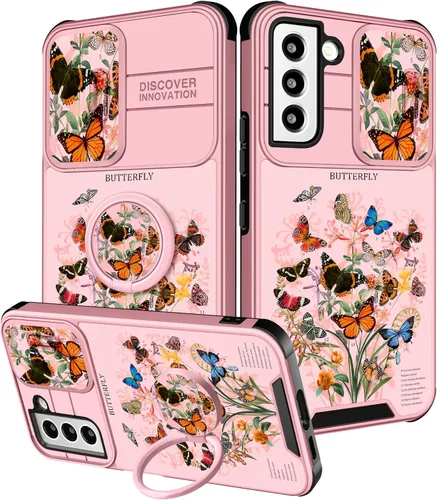 Miniatura 112 de Funermei Funda para teléfono Samsung Galaxy Note 10 Plus – Funda femenina bonita para niñas, diseño inspirador estético con funda para cámara