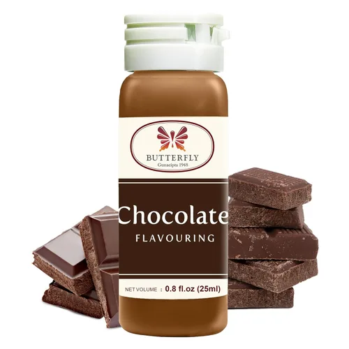 Miniatura 27 de Pasta de extracto aromatizante de mariposa, 0.8 fl oz, extracto de fresa y aromatizante para hornear, bebidas, matcha, postres (paquete de 1)