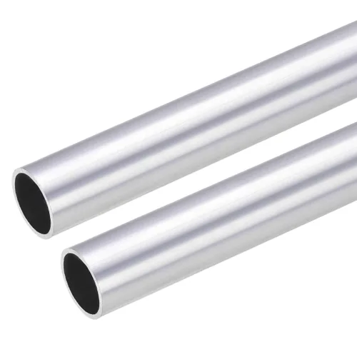Miniatura 8 de uxcell Tubo redondo de aluminio 6063, 1.102 in OD 1.024 in Diámetro interior 11.811 in Longitud Tubo recto inconsútil 2 PC