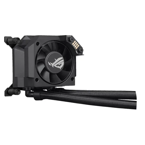 Miniatura 21 de ASUS ROG Ryujin III 360 ARGB Enfriador de CPU líquido todo en uno con radiador de 360 mm. Bomba Asetek de 8ª generación, 3 ventiladores ARGB