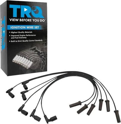 Miniatura 66 de Kit de cables para bujías de encendido del motor TRQ para Ford F250 F350 Super Duty V8 6.2L Nuevo