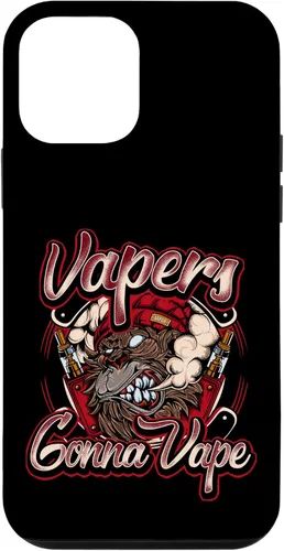 Miniatura 12 de Funda para iPhone 12 Pro Max Vapers Gonna Vape Bigfoot Gorilla Steaming Hot Vape Mod