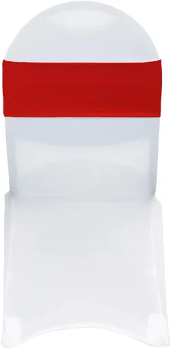Miniatura 35 de YOUR CHAIR COVERS - Bandas elásticas de elastano para sillas, color negro (paquete de 10), bandas elásticas universales para banquetes, fiestas