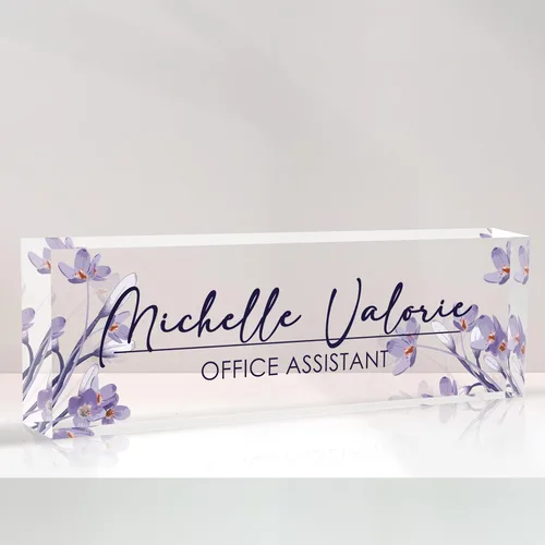 Miniatura 14 de Placa de nombre personalizada para escritorio, placa de nombre de oficina personalizada para escritorio, decoración de oficina personalizada