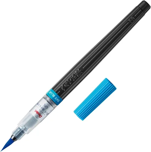 Miniatura 16 de Pentel Art Brush amarillo limón XGFL-105