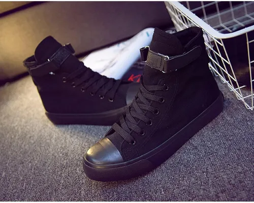 Miniatura 6 de KPOP Zapatos deportivos para niños Stray Bang Chan Lee Know ChangBin Han I.N Felix HyunJin Seungmin Hiphop Zapatos de lona de caña alta