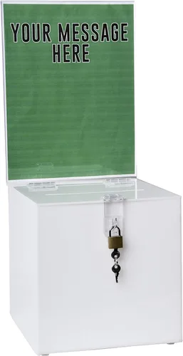 Miniatura 8 de SBB Squared Urnas, Transparente