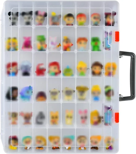 Miniatura 13 de Vitrina compatible con figuras coleccionables de Disney Doorables/para MGA Entertainment Miniverse. Organizador de almacenamiento de juguetes