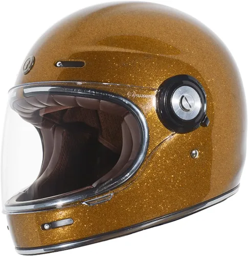 Miniatura 11 de TORC T1/Newport - Casco de moto de fibra de vidrio de cara completa aprobado por DOT y ECE