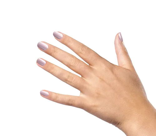 Miniatura 4 de duri Esmalte de uñas, 765 Cyber See, brillo metálico lavanda claro, cobertura completa, secado rápido, larga duración, fácil de aplicar, cosméticos
