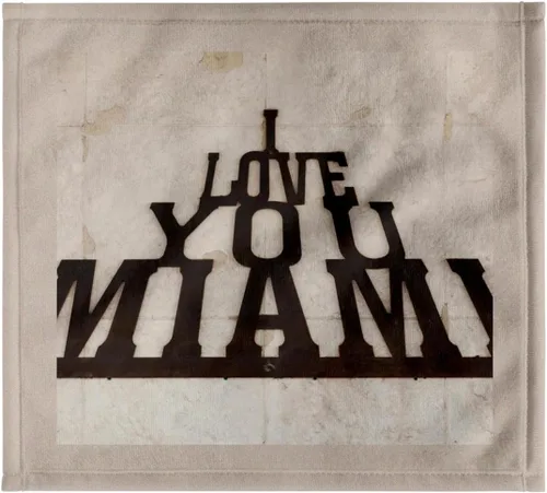 Miniatura 7 de 3dRose Toalla de baño de 22 x 30 pulgadas para piscina, Estados Unidos, Florida, Miami, Little Havana, Calle Ocho, I Love You Miami Sign, letreros