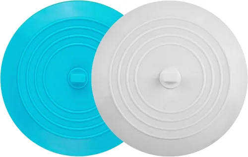 Miniatura 8 de tifanso. Tapón de silicona para bañeras reciclable, tapón de desagüe para bañera mejorado, tapón de drenaje universal de 6 pulgadas para baños