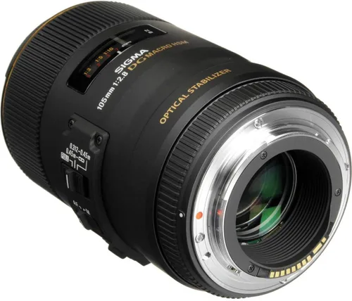 Miniatura 4 de Lente Sigma 105mm F2.8 EX DG OS HSM Macro para Cámara SLR Canon