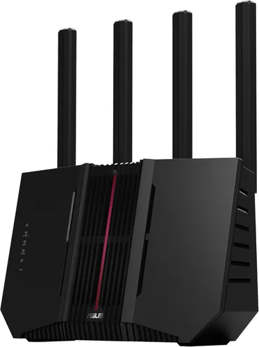 Miniatura 14 de ASUS RT-BE58 Go Router de viaje portátil WiFi 7 de doble banda, 3600 Mbps, conexión 4G/5G, modo WiFi público (WISP), puerto 2.5G, seguridad de red