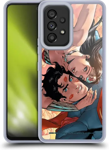 Miniatura 9 de Head Case Designs Funda de gel con licencia oficial de Wonder Woman DC Comics Dark Nights Death Metal #1 cómics [protección de grado militar]