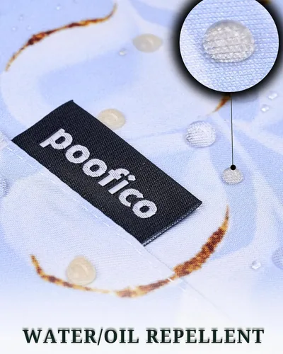Miniatura 3 de Delantales de cocina ajustables de alta calidad para mujer con bolsillos, delantal de cocina impermeable de polialgodón Bonito diseño floral