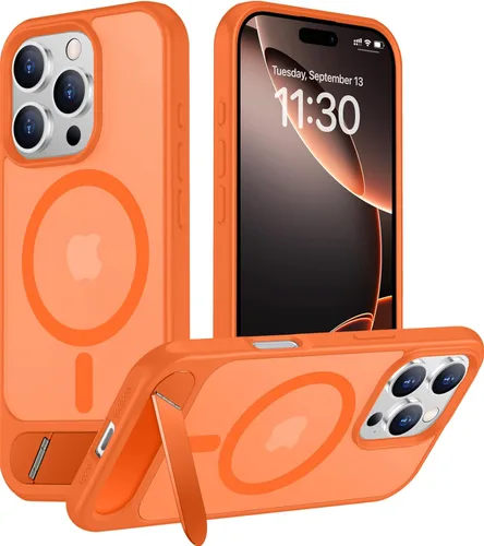 Miniatura 37 de Funda para iPhone 11 con compatibilidad magnética, [Soporte invisible incorporado][Compatible con MagSafe]