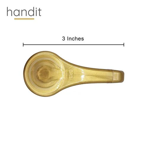 Miniatura 8 de HANDIT - Bombas de jarabe de café dorado con cubiertas para puntas Se adapta a botellas de 25.4 onzas líquidas/750ml de Torani, Skinny, Davinci