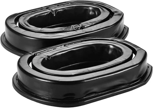 PROHEAR GEP03 Almohadillas de gel mejoradas para orejeras de maquinilla de afeitar, almohadillas de gel de repuesto cómodas y suaves con carcasa