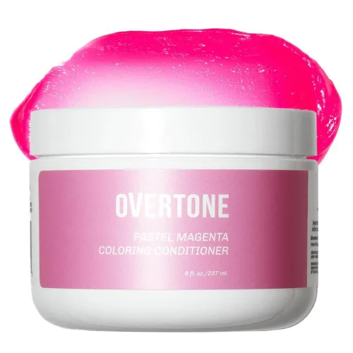 Miniatura 17 de Overtone Acondicionador de Color Semipermanente para el Cabello, Black Velvet, 8 oz, Nutritivo, Sin Daños, Máscara Depositante de Color para Todo