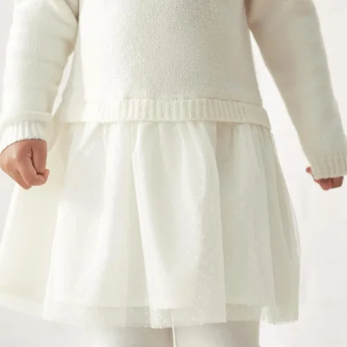 Miniatura 5 de Gerber Vestido tipo suéter para bebé niña con falda de tul