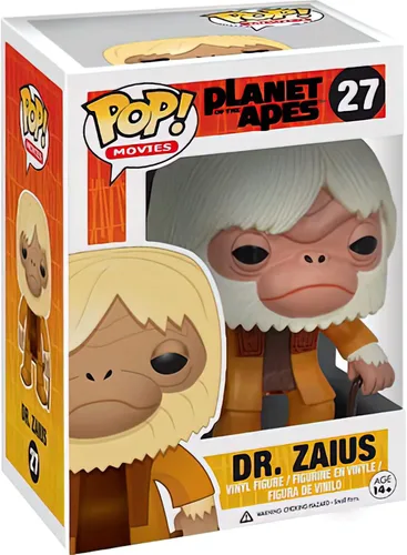 Miniatura 4 de Dr. Zaius: P o p ! Movies - Figura de vinilo con 1 protector gráfico compatible con 'ToysDiva' (027-03146 - B)