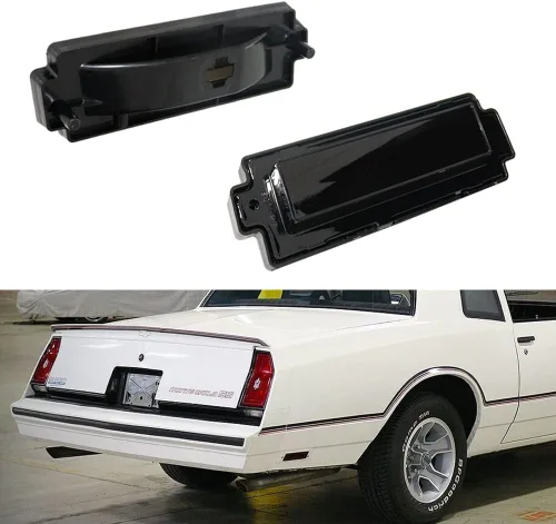Miniatura 8 de Compatible con 1981 1982 1983 1984 1985 1986 1987 1988 Chevy Monte Carlo SS luces de señal de marcador de parachoques lateral ámbar Led lente Lente