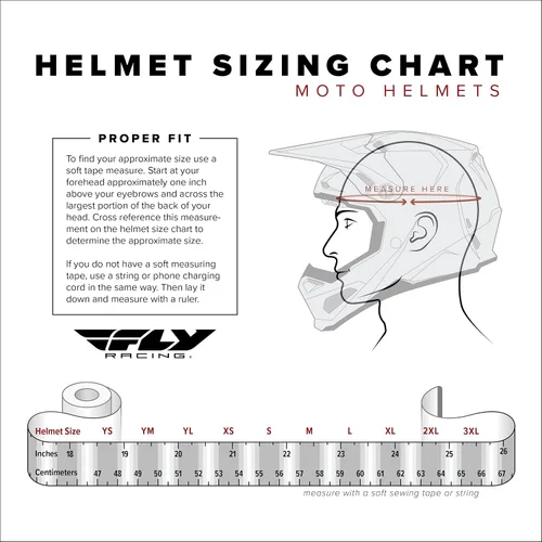 Miniatura 6 de Fly Racing Kinetic Verdict Casco - Casco protector para moto de tierra, MTB, BMX y motocicletas Negro mate
