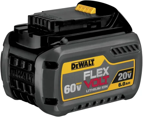 Miniatura 2 de DEWALT FLEXVOLT 20V/60V MAX Batería de Iones de Litio, 6.0-Ah (DCB606)
