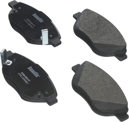 Miniatura 270 de Pastillas de freno delanteras cerámicas Bendix Priority1 CFC2302 para Hyundai Elantra 2021, Sonata 2022-2020, Kia K5 2023-2021