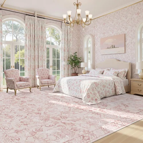 Miniatura 47 de Alfombra de área pequeña de 2 x 3 pulgadas, color beige, para entrada, baño, cocina, antideslizante, de pelo bajo, lavable, moderna alfombra bohemia