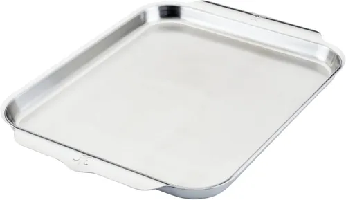Hestan Provisions OvenBond - Sartén mediana de acero inoxidable con revestimiento triple de 12 x 15 pulgadas