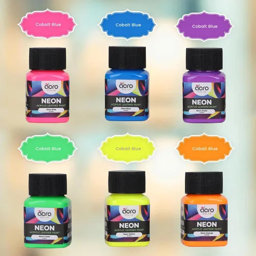 Miniatura 3 de Pintura acrílica para cuero para zapatos, kit de pintura de cuero de 6 colores con 5 pinceles de pintura (desmaquillante y acabado no incluidos)